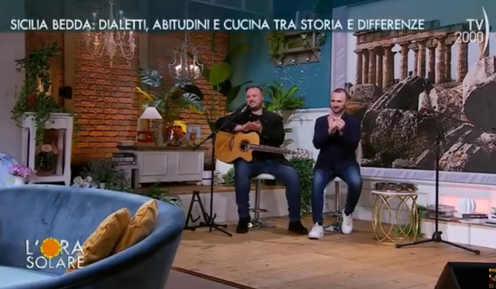 Bellamorèa ospiti a TV2000 
